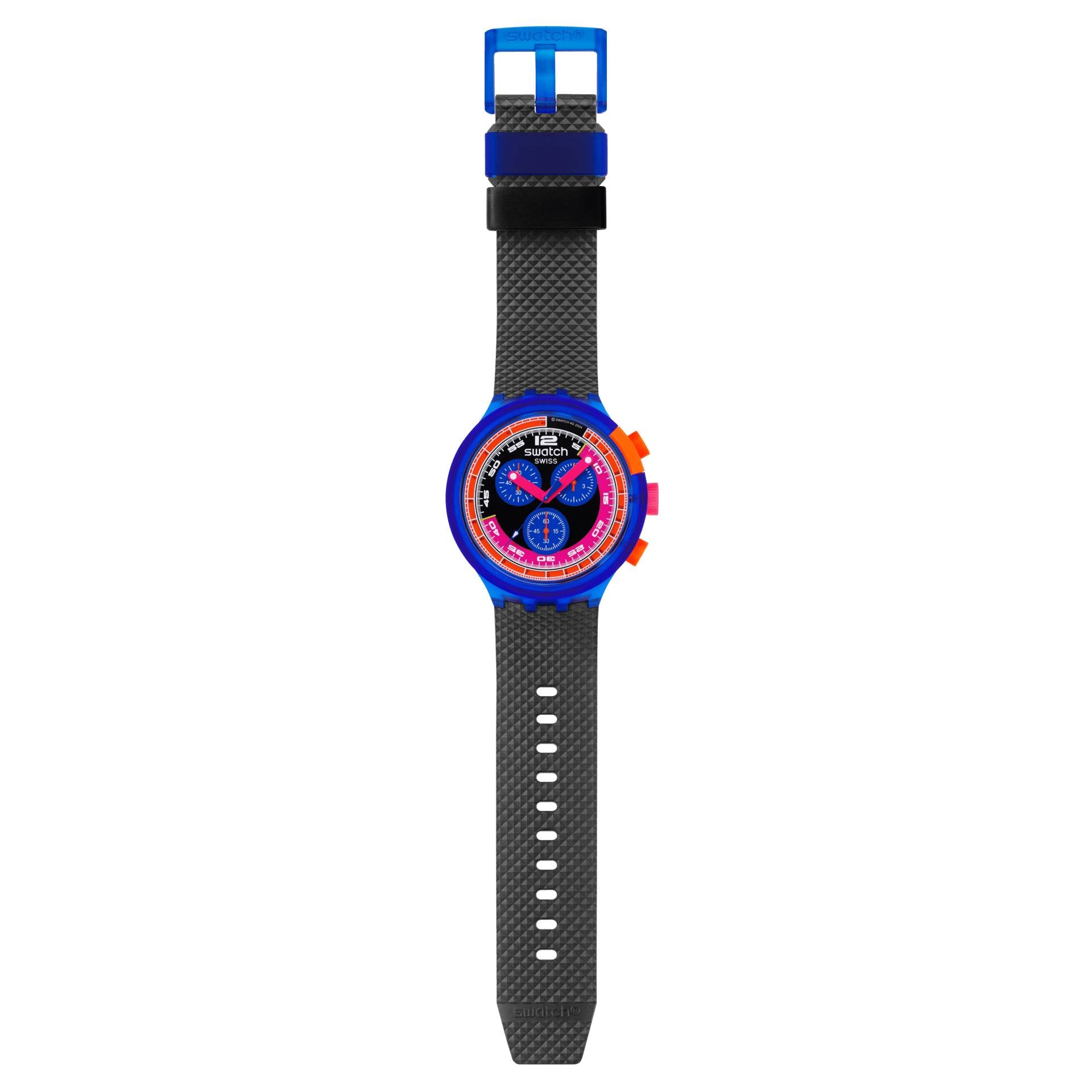 Orologio Unisex Swatch Neon Party To The Max SB06N102